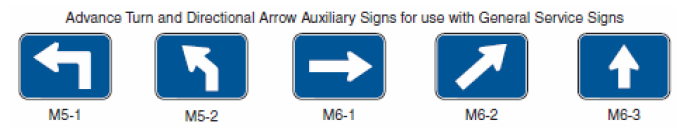Hospital Advance Turn and Directional Signs.png