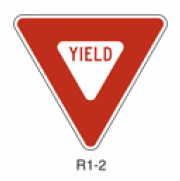 NEW SET OF 2@ N SCALE CUSTOM-MADE STREET STOP & YIELD SIGNS 