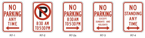 File:R7 Series Parking Restriction Signs.JPG
