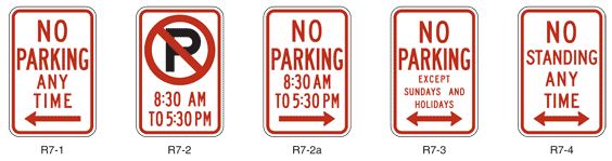 No Parking vs No Standing vs No Stopping Signs - Best Of Signs Blogs for  Banners Printing Tips & Services