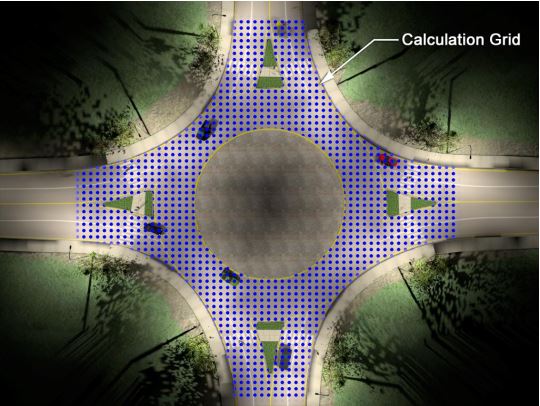 Roundabout Calculation Grid.JPG