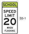 File:School Speed Limit Sign.JPG