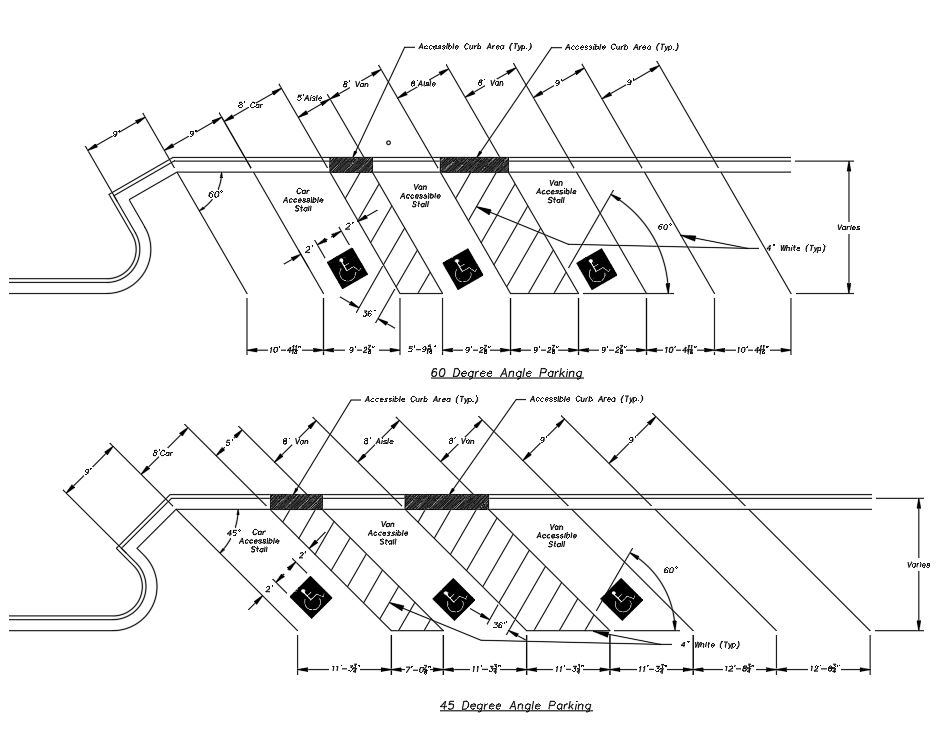 Underground Parking Layout Standards