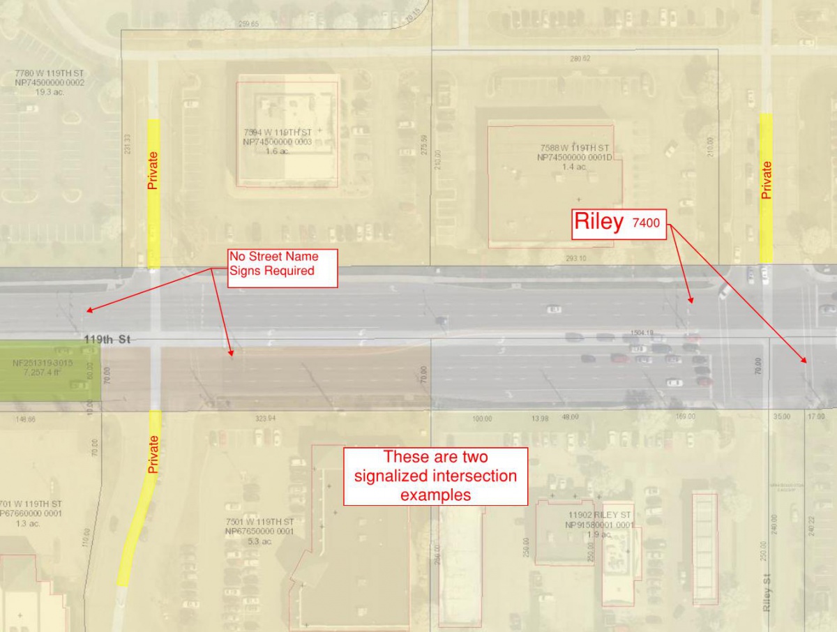 Street Name Sign Design Guidelines PPM Wiki City of Overland Park