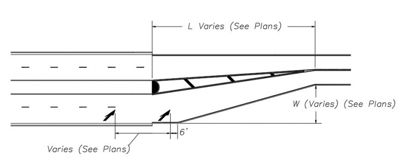 Lane-Reduction Transition Merge Arrows.JPG