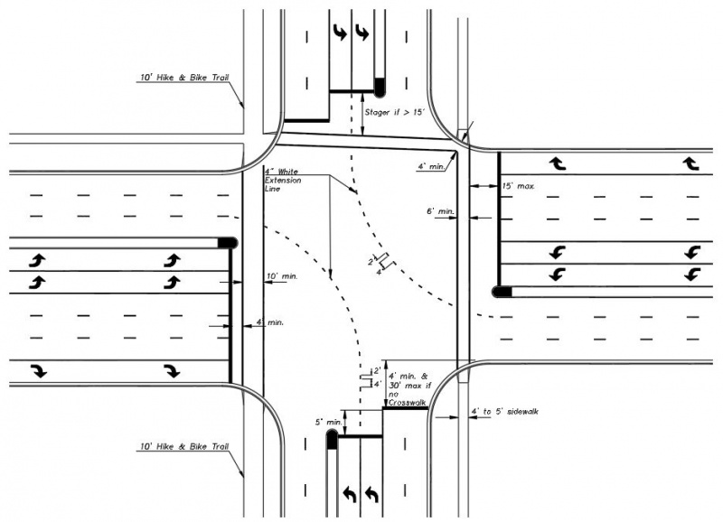 File:Stop Lines at Intersections without Skew.jpg