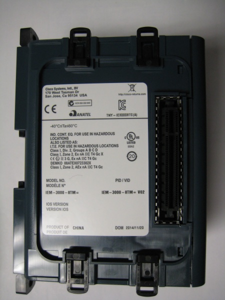 File:TRF PQL FO PHOT Cisco EthernetSwitchExpansionModule Side.JPG